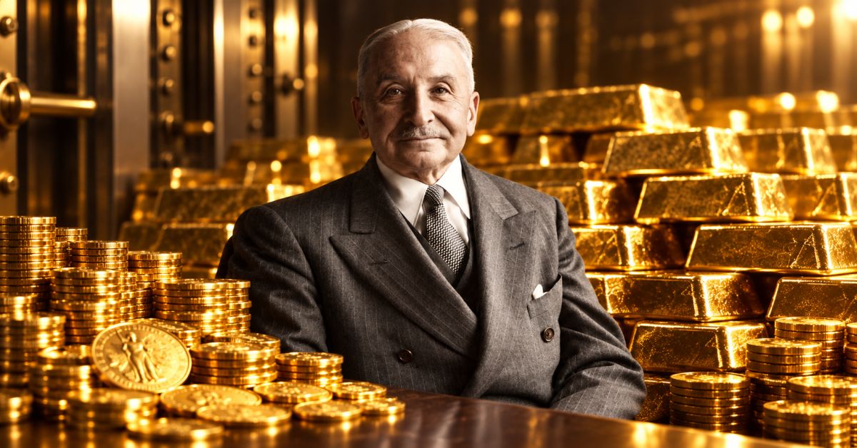 Der Ökonom des Goldes