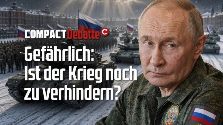Gefährlich: Ist der Krieg noch zu verhindern?