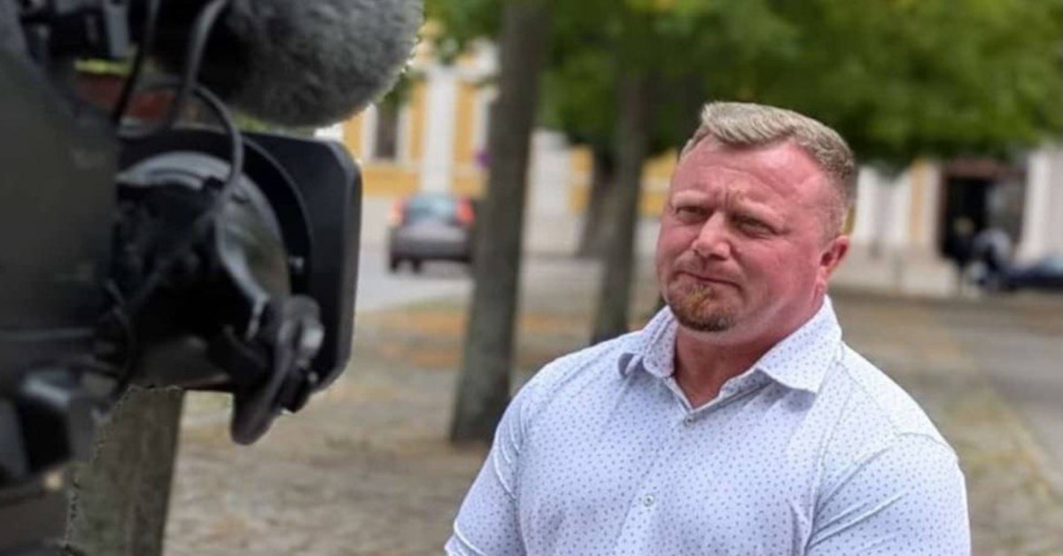 Brandanschlag: Jetzt spricht der AfD-Politiker!