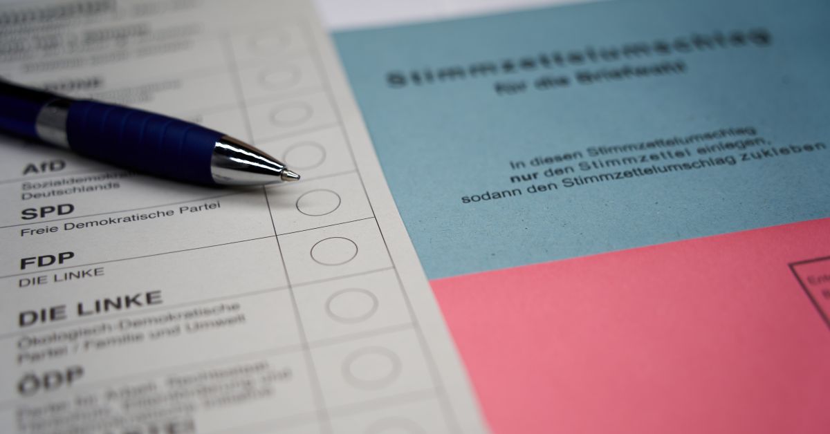 Erster Wahlbetrug in Sachsen-Anhalt!