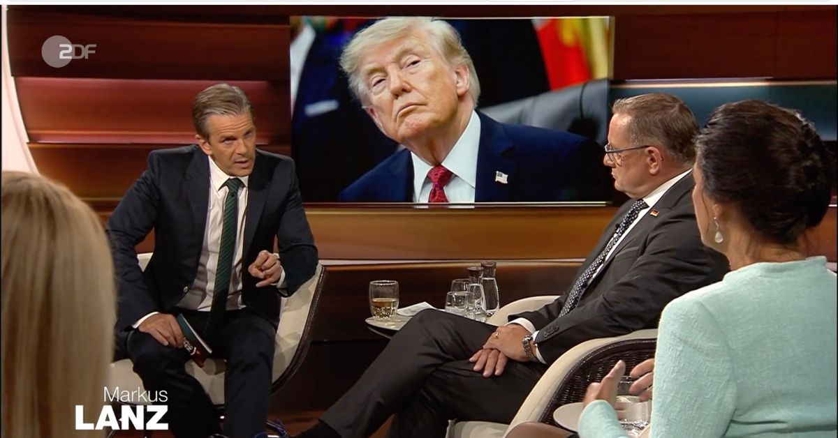 «Ein perfektes Match»: Chrupalla und Wagenknecht bei Lanz