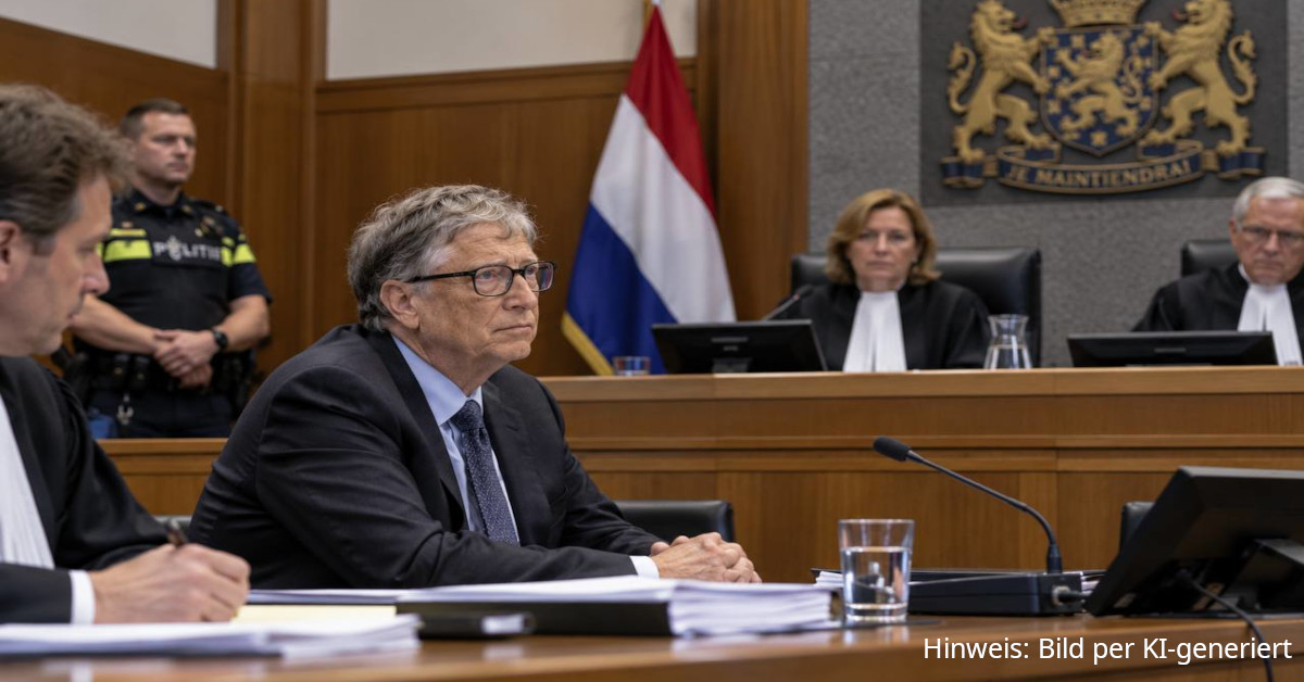 «Völkermord»: Bill Gates & Co vor Gericht!
