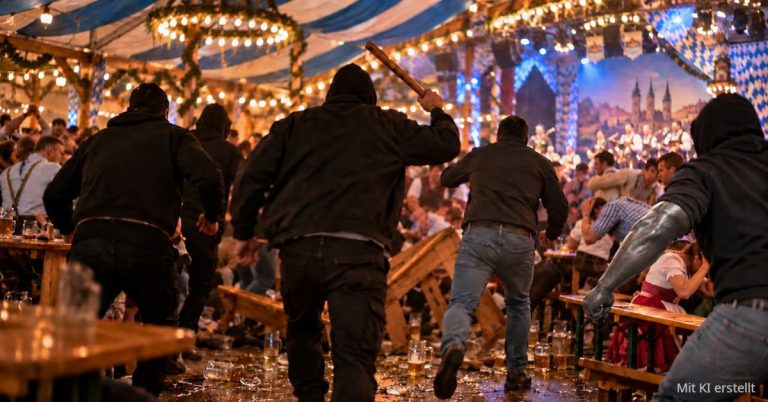 Sachsen: Migranten wüten auf Oktoberfest - COMPACT