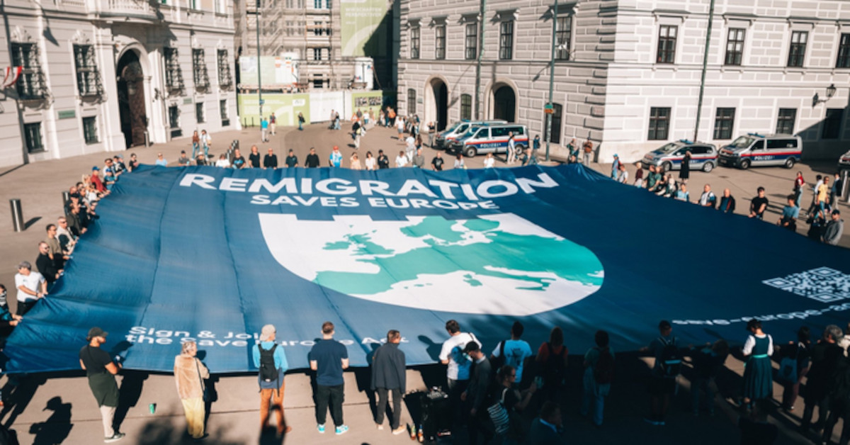 Dresden: Save Europe Act & Montagsdemo!