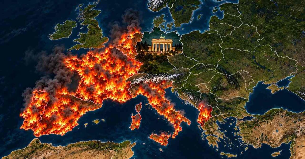 Europa brennt – Deutschland pennt!