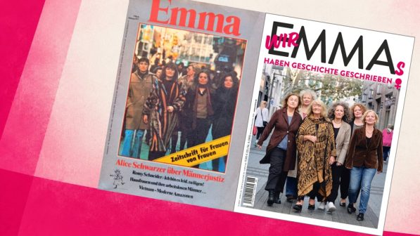 EMMA Cover Schwarzer