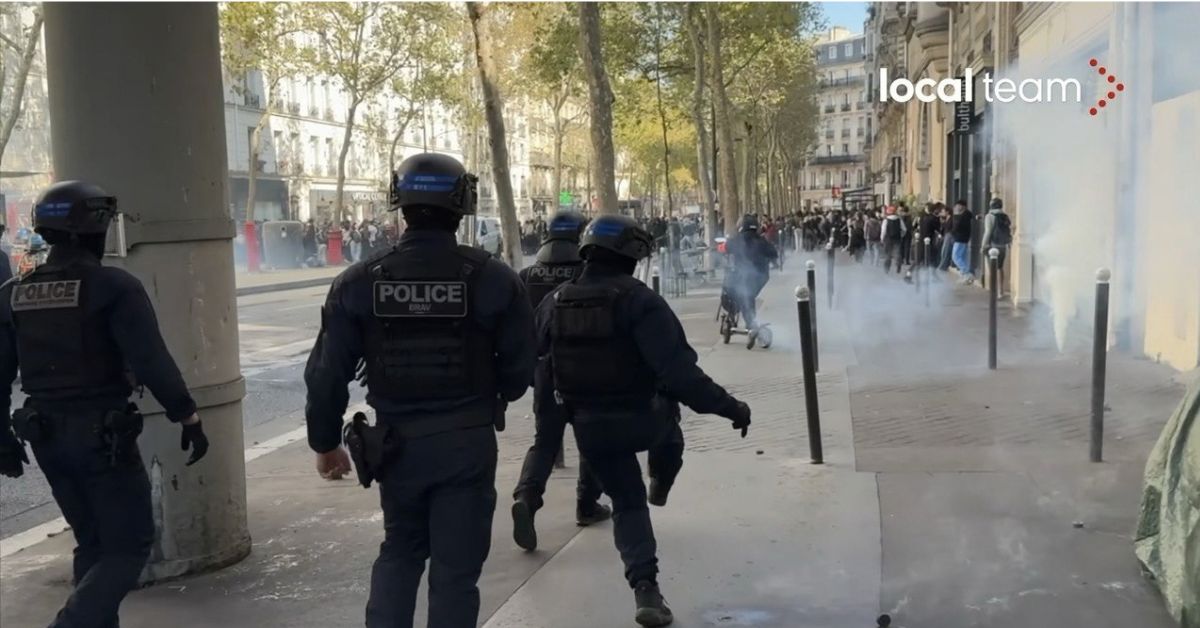 Frankreich: Protestwelle rollt weiter