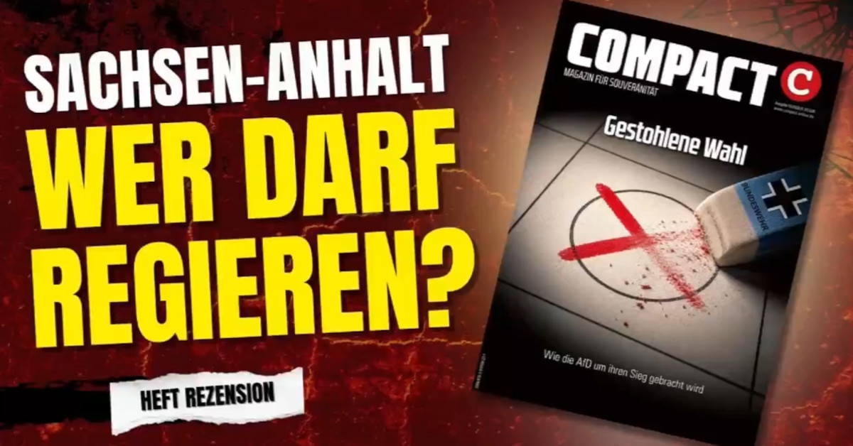 Prädikat wertvoll: Die Heftanalyse von Martin Sellner!