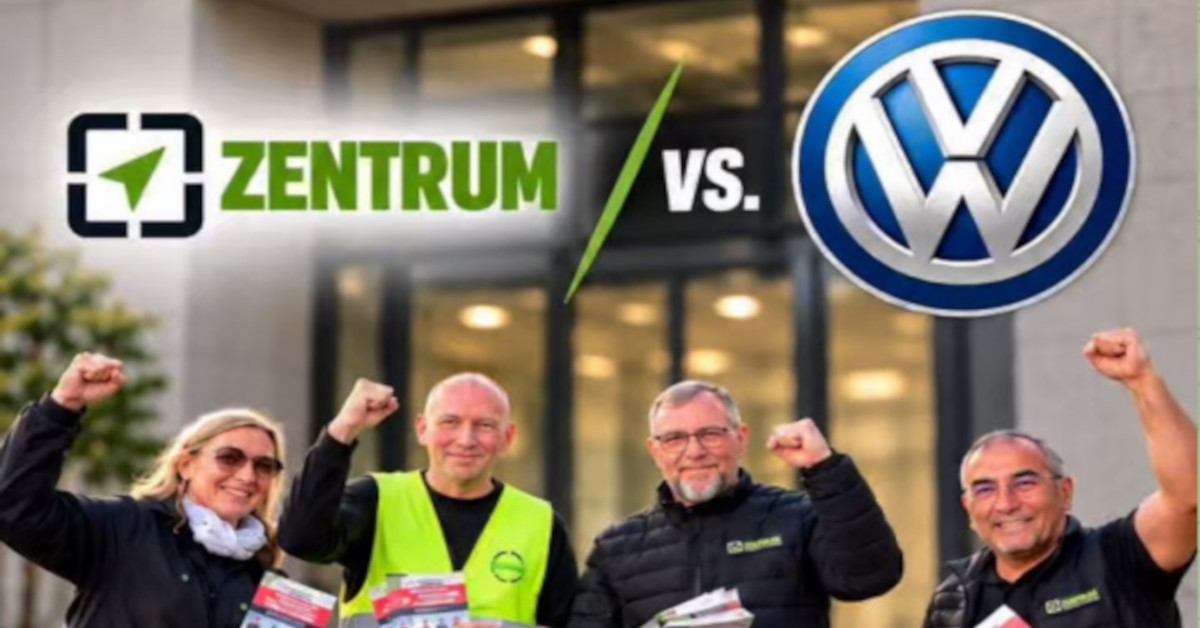 Gegen VW: Alternative Gewerkschaft gewinnt vor Gericht