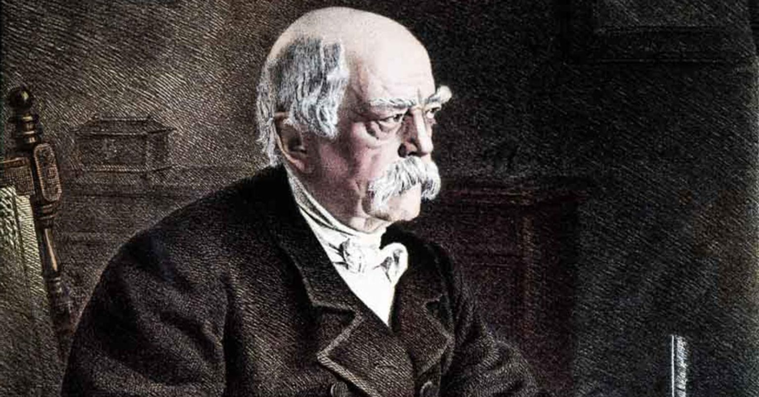 Als Bismarck Friedrich adelte