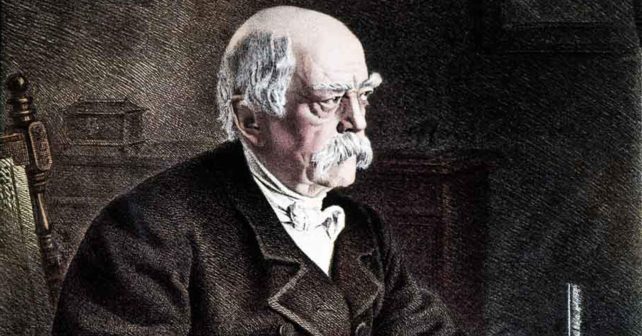 Als Bismarck Friedrich adelte