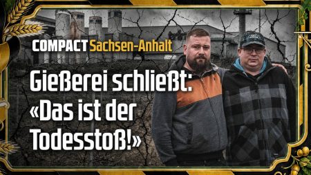 Gießerei schließt: «Das ist der Todesstoß!»