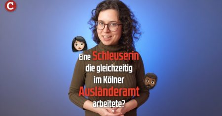 Schleuserin im Ausländeramt?