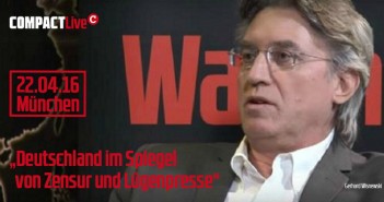 COMPACT Live: Pressefreiheit am Ende? (Video-Mitschnitt)