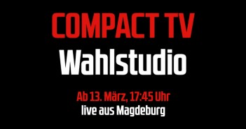 COMPACT-TV | Livestream | Landtagswahlen 2016