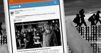 Der Asylkrieg gegen Deutschland