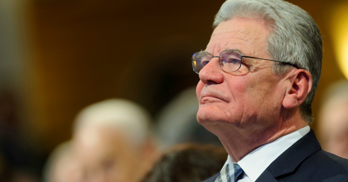 Gauck warnt: Wählt bloß nicht Wagenknecht!