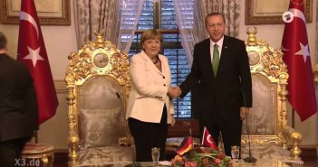 Erdogans TV: jubelt: Merkel setzt sich durch!