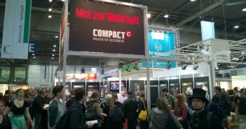 15. bis 18. März: COMPACT auf der Leipziger Buchmesse